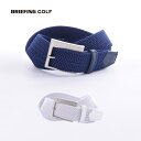 BRIEFING GOLF ブリーフィング ゴルフ SQUARE BUCKLE MESH BELT / メッシュ ベルト スポーツ アウトドア 雑貨 グッズ メ...