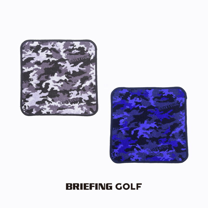 BRIEFING GOLF ブリーフィング ゴルフ CAMO HAND TOWEL メンズ レディース ハンドタオル カモフラージュ柄 アーバンゴルフ スポーツ アウトドア BRG223F03