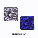 BRIEFING GOLF ブリーフィングゴルフ CAMO HAND TOWEL メンズ レディース ハンドタオル カモフラ柄 ロゴ アーバンゴルフ スポーツ アウトドア BRG223F03 その1