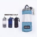 【ECO TWIL SERIES】BRIEFING GOLF ブリーフィング ゴルフ BALL HOLDER ECO TWILL メンズ レディース ボールホルダー フック付き 撥水 抗菌 エコツイル スポーツ アウトドア BRG223G58