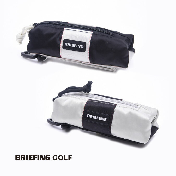 【HOLIDAY COLLECTION】BRIEFING GOLF ブリーフィング ゴルフ BALL POUCH HOLIDAY メンズ レディース ボールポーチ 撥水 抗菌 エコツイル スポーツ アウトドア BRG223G77