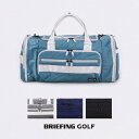 BRIEFING GOLF ブリーフィング ゴルフ CLUB CONTAINER ECO TWILL メンズ レディース ボストンバッグ 2way シューズ収納 撥水 抗菌 エコツイル スポーツ アウトドア BRG223N43 宿泊をともなうゴルフの行き帰りでも安心の大容量ボストンバッグ。 100デニールの高強度ナイロンをベースに撥水加工・抗菌加工を施したオリジナルの素材を採用。ナイロン糸をツイル織りにすることで、コレクションの特徴の一つでもある独特の艶・光沢感を表現。ラグジュアリーな雰囲気を演出している。オリジナルファブリックは製造廃棄物を再生したエコサイクル素材を採用。エコサイクル素材を使用することで、エネルギー・原料の消費を抑え廃棄物を減らし、焼却時の有害なガスを減少さされるなど、環境にも配慮している。メイン収納部にはスクウェア状の開口部を採用。間口が大きく開くので、嵩張りやすいウエアやタオルなどの出し入れもスムーズに。両サイドには、マチをしっかりとったサブ収納部を完備。シューズなどを収納することも可能な容量感で、荷物の仕分け収納を可能に。 ECO TWIL SERIES 女性ユーザーの使用を想定したデザインや鮮やかなカラーリングを採用した新シリーズ。従来のアイテムから素材や各ディテールをアップデートし新たに生まれ変わりました。環境に優しく石油への依存も軽減したBRIEFING GOLF オリジナル素材採用し、キャディやグッズ、さらにはゴルフシーンの行き帰りに最適なバッグアイテムなど豊富なラインナップをお届けします。 ブランドコンセプト BRIEFING（ブリーフィング）が培ってきたミリタリズムをベースに、継続性のある機能美を追求し「都会とアウトドアをブリッジする」スタイリッシュなゴルフウェアやゴルフバッグをはじめとしたアイテムを展開。コンセプトに「URBAN GOLF」を掲げ、着心地の良い機能性素材やフェアウェイに映える流麗なシルエットなど、ゴルフ特有の機能性や美学をデザインソースに落とし込みながら、大人のクリーンで洗練されたスタイルをお届けしています。 ■設立年：1988■創業/拠点：日本■デザイナー：中川有司CLUB CONTAINER ECO TWILL BRIEFING 宿泊をともなうゴルフの行き帰りでも安心の大容量ボストンバッグ。 商品説明 100デニールの高強度ナイロンをベースに撥水加工・抗菌加工を施したオリジナルの素材を採用。ナイロン糸をツイル織りにすることで、コレクションの特徴の一つでもある独特の艶・光沢感を表現。ラグジュアリーな雰囲気を演出している。オリジナルファブリックは製造廃棄物を再生したエコサイクル素材を採用。エコサイクル素材を使用することで、エネルギー・原料の消費を抑え廃棄物を減らし、焼却時の有害なガスを減少さされるなど、環境にも配慮している。バー内部はクッション仕様で、パターに傷がつきにくい構造。ベルトループなどに装着可能なグリムロックを装備。さらにグリムロックと本体の接合部にはマグネット式バックル「FIDLOCK（フィドロック）」を採用し、パターカバーの取り外し・装着を容易に行うことが可能。 ECO TWIL SERIES 女性ユーザーの使用を想定したデザインや鮮やかなカラーリングを採用した新シリーズ。従来のアイテムから素材や各ディテールをアップデートし新たに生まれ変わりました。環境に優しく石油への依存も軽減したBRIEFING GOLF オリジナル素材採用し、キャディやグッズ、さらにはゴルフシーンの行き帰りに最適なバッグアイテムなど豊富なラインナップをお届けします。 Detail 詳細 カラー：ピーコックグリーン/ネイビー/ライトグレー/ブラック 素材：エコツイル 重量：1.06kg 容量：38.8L スペック1：[内装]メッシュポケット(中)×2 メイン収納部の開口部は天蓋には、ジップポケット(中)×1を搭載。 スペック2：[外装]フロント/ジップポケット(中)×1(内側にはメッシュポケット(小)×2を搭載。) ジップポケット(小)×2 サイド/ジップポケット(大)×2 ジップポケット(中)×1 ポケット(中)×1 バック/ポケット(小)×1 ショルダーが付属します。 SIZE CHART サイズチャート(cm) サイズ幅高さマチ持ち手ストラップ長さ フリー18.015.08.053.080.0～111.0