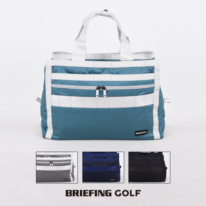 BRIEFING GOLF ブリーフィング ゴルフ 3ROOMS WIRE L ECO TWILL メンズ レディース ボストンバッグ 3部屋構造 仕分け収納 撥水 抗菌 エコツイル スポーツ アウトドア BRG223T44