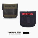 【STANDARD SERIES】BRIEFING GOLF ブリーフィング ゴルフ MALLET PUTTER COVER TL メンズ レディース ヘッドカバー パター マレットタイプ コーデュラ バリスティック マグネット式バックル FIDLOCK クッション スポーツ アウトドア BRG231G25