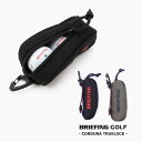 【STANDARD SERIES】BRIEFING GOLF ブリーフィング ゴルフ BALL POUCH TL メンズ レディース ボールポーチ コーデュラト...