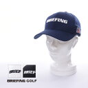 BRIEFING GOLF ブリーフィング ゴルフ BASIC CAP メンズ レディース キャップ ロゴ刺繍 ベルクロ アーバンゴルフ スポーツ アウトドア BRG231M67