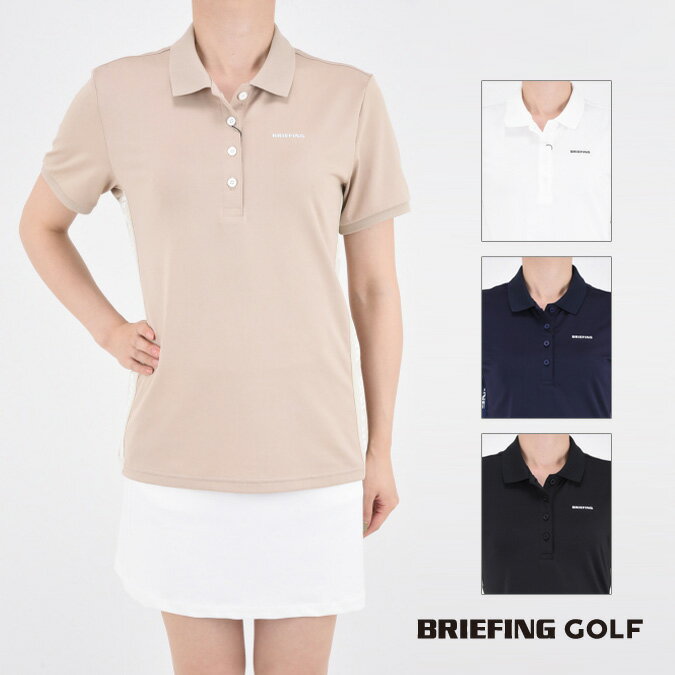 BRIEFING GOLF u[tBO St SIDE LOGO LINE POLO fB[X |Vc  TChS Xgb` z A[oSt X|[c AEghA S-L BRG231W05