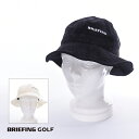 BRIEFING GOLF ブリーフィング ゴルフ CORDUROY BELL HAT メンズ レディース ベルハット メッシュ ロゴ コーデュロイ アーバンゴルフ スポーツ アウトドア BRG233M76