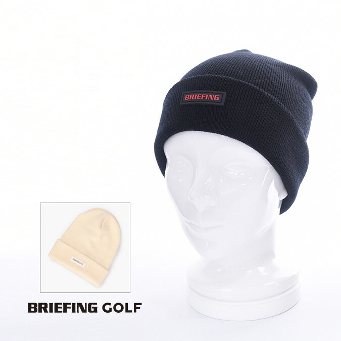 BRIEFING GOLF u[tBO St WR WOOL BEANIE Y fB[X r[j[Lbv jbgLbv S E[  A[oSt X|[c AEghA BRG233M80