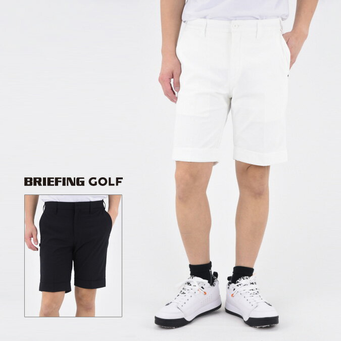 BRIEFING GOLF ブリーフィング ゴルフ STRETCH DOBBY DRESS SHORT PANTS メンズ ショートパンツ 膝上丈..