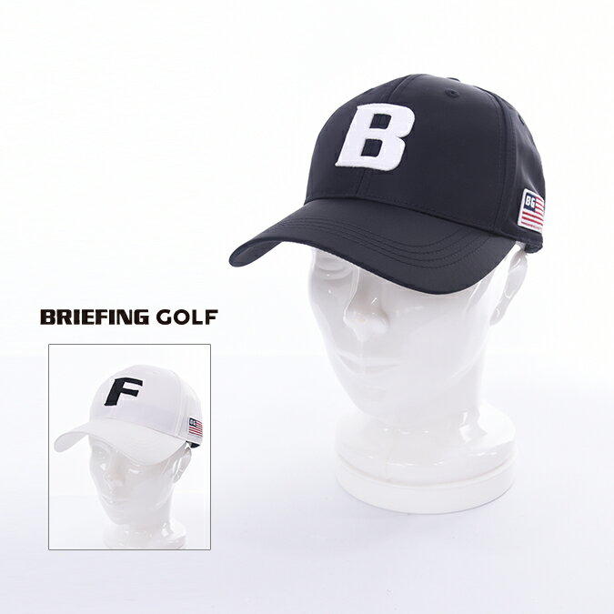 BRIEFING GOLF ブリーフィング ゴルフ TWILL INITIAL CAP メンズ レディース サンバイザー イニシャルワッペン 刺繍ロゴ ツイル ベルクロ アーバンゴルフ スポーツ アウトドア BRG241MA7