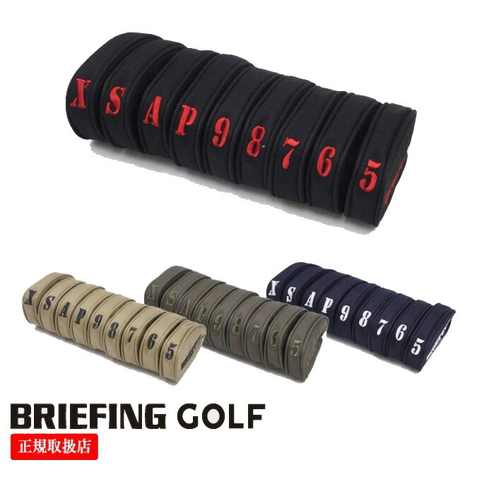 STANDARD SERIESBRIEFING GOLF ֥꡼ե  SEPARATE IRON COVER STD / ѥ졼 ...
