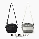 BRIEFING GOLF ブリーフィング ゴルフ 3WAY POUCH LEOPARD JQ レオパード 3WAYポーチ ギアアイテム 保護 撥水加工 コーデ...