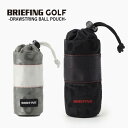 BRIEFING GOLF ブリーフィング ゴルフ DRAWSTRING BALL POUCH LEOPARD JQ レオパード ボールポーチ BRG251G3...