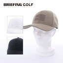 【25SS】BRIEFING GOLF ブリーフィング ゴルフ MEN’S SLAB CAP / スラブ キャップ ロゴ 快適 帽子 ゴルフ スポーツ アウトドア BRG251MB6