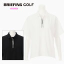 【25SS】【レディース】 BRIEFING GOLF ブリーフィング ゴルフ MINI LOGO POLO ミニロゴ リラックスフィット ポロシャツ ゴルフウ...
