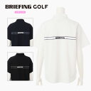 【25SS】【レディース】 BRIEFING GOLF ブリーフィング ゴルフ WOMEN’S MINI LOGO HIGHNECK バックロゴプリント リラッ...