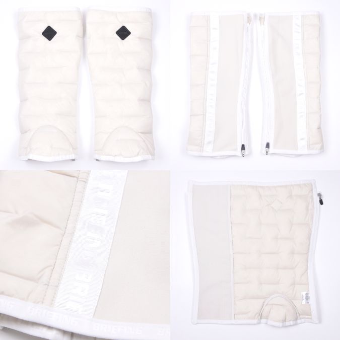 BRIEFING GOLF ブリーフィング ゴルフ WS HYBRID DOWN LEG WARMER / ハイブリッドダウン レッグウォーマー レディース 雑貨 小物 ギフト スポーツ アウトドア FREE BRG253W63