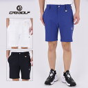 【25SS】 CPG GOLF シーピージーゴルフ STRETCH SHORT PANTS / ストレッチ ショートパンツ ゴルフ スポーツ 2-4 M-XL ...
