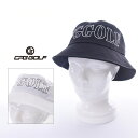 CPG GOLF シーピージーゴルフ BIG LOGO BUKKET / ビッグロゴ バケットハット ロゴ カジュアル スポーツ アウトドア 日常 FREE 4514-24144