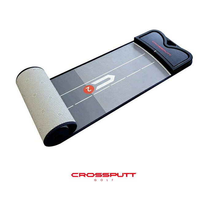 【返品・交換不可】CROSSPUTT クロスパット CROSSMAT メンズ レディース パターマット パッティングマット ロングパット練習 室内練習 ゴルフ スポーツ