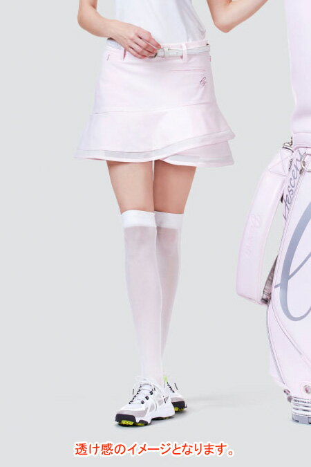 適切な価格 Descente Golf デサントゴルフ 女性 靴下 ロング丈 膝上丈 Descente Golf レディース Luxe ソックス ニーハイ スワロフスキー スポーツ 透け感 アウトドア Dgctjb03 ハイゲージ ファッション ロゴ 22 24cm