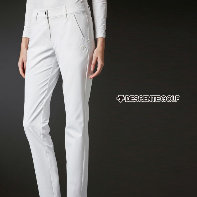 Descente Golf デサントゴルフ ウェア 女性 ボトムス ロングパンツ 紫外線ケア かみしろボトム Descente Golf レディース 神白パンツ フルレングス 速乾 スポーツ ストレッチ キープクリーン サンスクリーン 吸汗 Upf50 Dgwtjd01 国際ブランド Uvケア Xs L