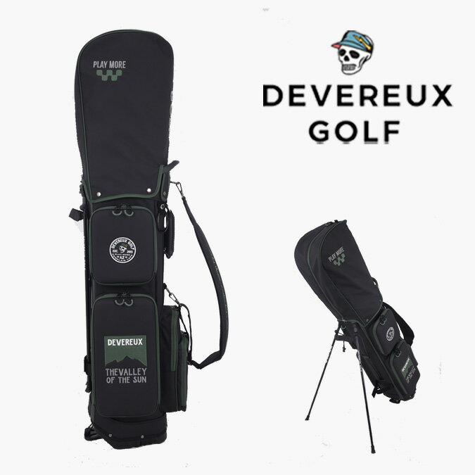 ڶԿԲġۡʡԲġDEVEREUX GOLF ǥ SOUTHWEST DEEP SIDE POCKET CADDIE B...