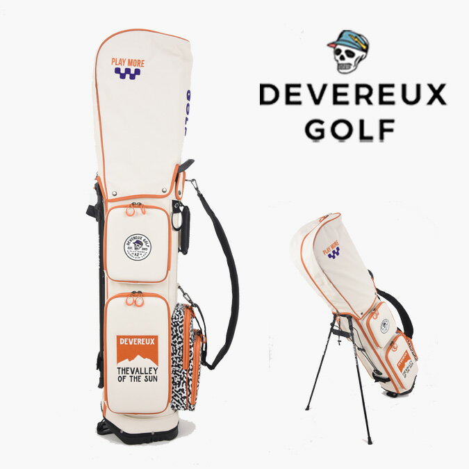 ڶԿԲġۡʡԲġDEVEREUX GOLF ǥ SOUTHWEST DEEP SIDE POCKET CADDIE B...