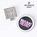 【新入荷】DEVEREUX GOLF デヴァローゴルフ Golf is my Therapy Ball Marker / マグネットマーカー スポーツ グッズ ...