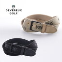 【新入荷】DEVEREUX GOLF デヴァローゴルフ EMBOSS BELT / エンボスロゴ ベルト 雑貨 スポーツ アウトドア グッズ FREE 7634...