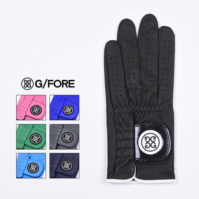 G/FORE ジーフォア COLLECTION GLOVE LEFT メンズ グローブ 左手用 プレミアムAAカブレッタレザー グリップ力 快適 スポーツ アウトドア S-L 22-25cm 072404821