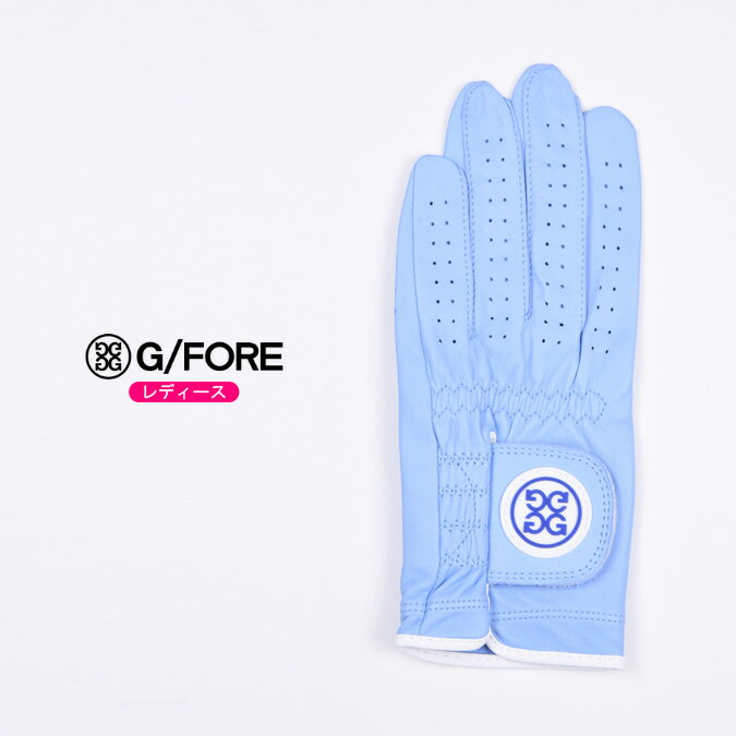 G/FORE ジーフォア WOMENS SEASONAL GLOVE LEFT レディース グローブ 左手用 プレミアムAAカブレッタレザー グリップ力 快適 スポーツ アウトドア XS-L 17-20cm 073414862