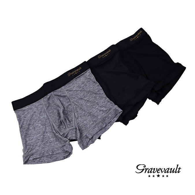 【返品不可】gravevault グレイブボールト グレイブボールド Plain Short Boxer メンズ ショート ボクサーパンツ ベーシック プレーン 無地 ナイロン ジャパンプレミアム S-L 3051002 究極のベーシックボクサーショーツ スリークの肌触りをシンプルに100%体験できる「プレーン」。エレガントとスポーティ、ふたつの表情を持つ究極のベーシックボクサーショーツです。 あらゆる部分で挑戦し続けるジャパンプレミアム 自分と直に触れるものだから自分らしさを表現できるものを選びたい。ファッションのスタートになるものだから、「これでいい」ではない「これでなくては」という情熱で、もの作りをしていきたい。素材、縫製技術、デザイン、パッケージ、あらゆる部分で挑戦し続けるジャパンプレミアム。本物を求め続ける全世界のファッションピープルに究極の肌触りと履き心地を、そして男(自分)らしさを提案する。 ブランドコンセプト 人がまず、最初に身につけるアイテム、underwear(アンダーウェア)。ウェアの下に隠れるものだけど、これは間違いなくon the body(オンザボディー)。自分と直に触れるものだから自分らしさを表現できるものを選びたい。ファッションのスタートになるものだから、「これでいい」ではない「これでなくては」という情熱で、もの作りをしていきたい。自分らしくあるためのツールとして存在するGravevault。全てはそこから始まる。と、私たちは考えています。■HISTORY「gravevault（グレイブボールト）」は2006年8月、究極のナイロン製アンダーウェアブランドとしてデビューしました。「第2の皮膚」と呼ぶに相応しい滑らかで柔らかいナイロン生地の開発。 身体にフィットし、表現するパターン。それを正確にかたちにする縫製技術。そしてエッジのきいたおとなの遊び心。これらの出会いが、Gravevaultを誕生させました。■設立年：2006■創業/拠点：日本Plain Short Boxer gravevault 究極のベーシックボクサーショーツ 商品説明 スリークの肌触りをシンプルに100%体験できる「プレーン」。エレガントとスポーティ、ふたつの表情を持つ究極のベーシックボクサーショーツです。 「第2の皮膚」と呼ぶに相応しい究極のナイロン生地 究極のナイロン製アンダーウェアブランドとしてデビューしたGravevault。「第2の皮膚」と呼ぶに相応しい滑らかで柔らかいナイロン生地の開発。身体にフィットし、表現するパターン。それを正確にかたちにする縫製技術。そしてエッジのきいたおとなの遊び心。これらの出会いが、Gravevaultを誕生させました。 あらゆる部分で挑戦し続けるジャパンプレミアム 自分と直に触れるものだから自分らしさを表現できるものを選びたい。ファッションのスタートになるものだから、「これでいい」ではない「これでなくては」という情熱で、もの作りをしていきたい。素材、縫製技術、デザイン、パッケージ、あらゆる部分で挑戦し続けるジャパンプレミアム。本物を求め続ける全世界のファッションピープルに究極の肌触りと履き心地を、そして男(自分)らしさを提案する。 Detail 詳細 カラー：杢グレー/ベージュ/ネイビー/スレートグレー/ダークバイオレット/ブラック 素材：ナイロン88% ポリウレタン12% SIZE CHART サイズチャート(cm) サイズウエスト総丈足口股下 S68.0〜76.019.518.59.5 M76.0〜84.022.020.010.0 L84.0〜94.024.521.511.0