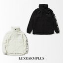 【返品不可】LUXEAKMPLUS リュクスエイケイエムプラス TRACK BLOUSON メンズ レディース トラックジャケット スタンドネック 長袖 ジップアップ ダブルジップ ストレッチ スポーツ アウトドア S-XXL S-LLL S-3L LAO-23003