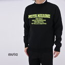 【24AW】 muta MARINE ムータマリン GOLF ゴルフ COLLEGE LOGO JACQUARD KNIT / カレッジロゴ ジャガードニット ...