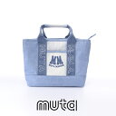 muta MARINE ムータマリン GOLF ゴルフ DENIM PARTITION TOTE BAG / デニム生地 パーテーショントートバッグ スポーツ ...
