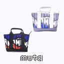 muta MARINE ムータマリン GOLF ゴルフ WAVE QUILT PARTITION TOTE BAG / WAVEキルト パーテーショントートバッ...