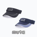 muta MARINE ムータマリン GOLF ゴルフ SWITCHING BRIM VISOR / スイッチングブリム バイザー スポーツ 吸水速乾 FREE...