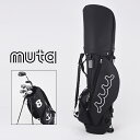 【銀行振込・代金引換不可】 【返品・交換不可】 muta MARINE ムータマリン CONTINUA PUNCHING ETHICAL LEATHER ANCHOR CADDY BAG / パンチングエシカルレザー アンカー キャディバッグ ゴルフ スポーツ FREE MGAD-749097(4)