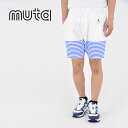 muta MARINE ムータマリン メンズ RUSH SHORT PANTS (YACHT BOEDER) / ボーダー ラッシュハーフパンツ スポーツ ファッション 5-7 M-XL MMTK-437050