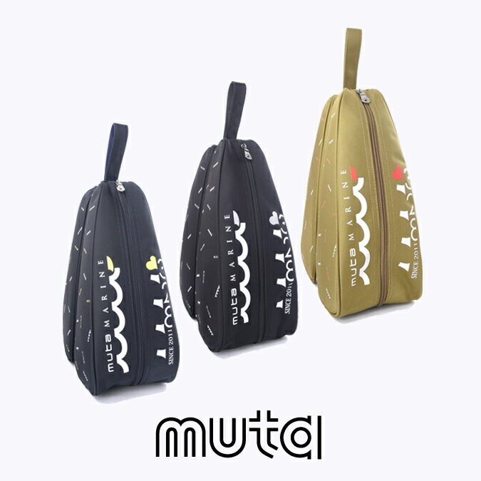muta MARINE ムータマリン GOLF ゴルフ CORDURA Ballistic® SHOE CASE / シューズケース メンズ レディース スポーツ カジュアル ケース 雑貨 FREE MUSG-241248
