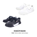 yԕiszMaison MIHARA YASUHIRO ] ~nXq PARKER OG Sole Leather Low-top Sneaker Y fB[X p[J[ [Jbg Xj[J[ U[ IWi\[ 36-45 22.5-28.5 A08FW702