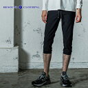 RESOUND CLOTHING リサウンド クロージングRE cropped PT クロップド ナイロン イージーパンツ パンツ ラグジュアリー 西海岸 アメカジ 1-4 S-XL RC35-HP-002