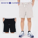 RESOUND CLOTHING リサウンド クロージング TYLER PILE SHORTS / オーガニックコットン パイルショートパンツ リラックス オーガニック 速乾性 2-4 M-XL RC36-HP-001