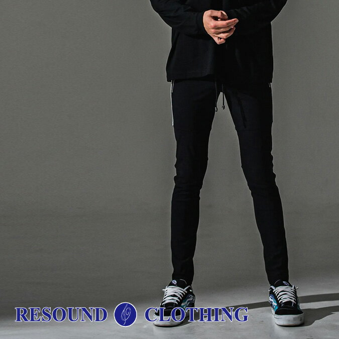 Rakuten - 【※予約※ 7月下旬頃入荷予定】RESOUND CLOTHING リサウンド クロージング Johnson LINE NYLON PT / 【定番】 ナイロンマイクロファイバー ジョンソンラインパンツ アウトドア カジュアル ボトムス 長ズボン ギフト メンズ ウェア 正規品 予約 1-4 S-XL BASIC-ST-009