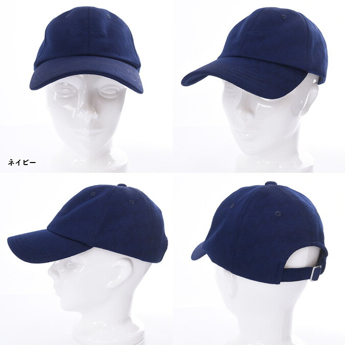 MOMENTIMODAのResurrection レザレクション GM JACQUARD CAP / ブランドオリジナルテキスタイル ジャガード キャップ シンプル ロゴ FREE BD34CAP01｜アングル2