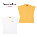 【25SS】【レディース】Resurrection レザレクション WOMENS GM EMBOSS MOCK NECK / オリジナルテキスタイル モックネッ...