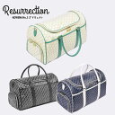 【新色入荷】Resurrection レザレクション ADWENA No.3 (アドウェナ) / ブランド オリジナルテキスタイル ボストン 人気 クラシカル ...