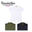 【25SS】【レディース】Resurrection レザレクション WOMENS GM JACQUARD MOCK NECK / オリジナルテキスタイル モック...
